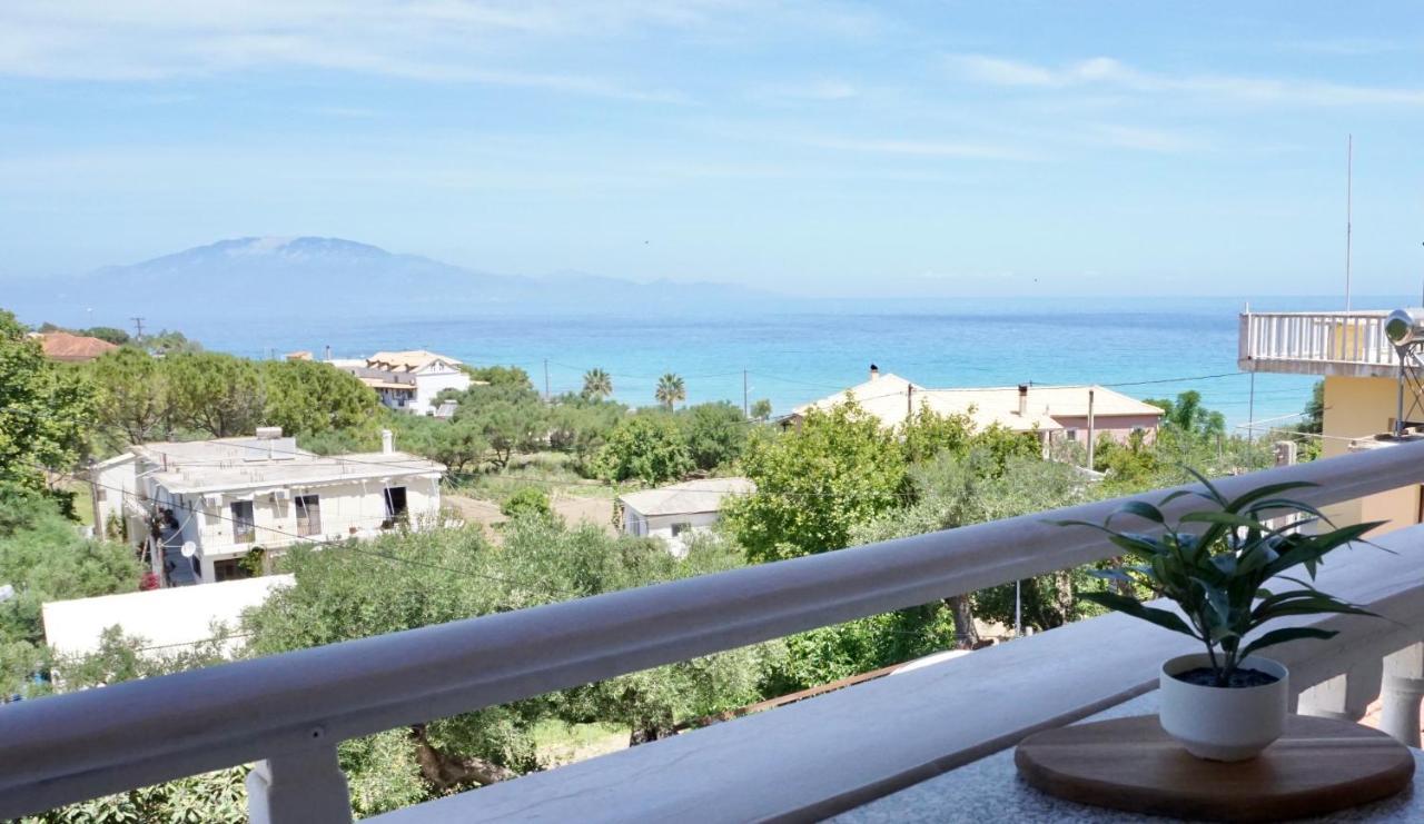 Andrikas Villa At Xenios Avlais Аликанас Екстериор снимка
